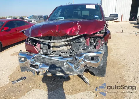 2022 Ram 1500 Lone Star 4X2 5'7 Box from USA, damaged, VIN 1C6RREFT4NN464292